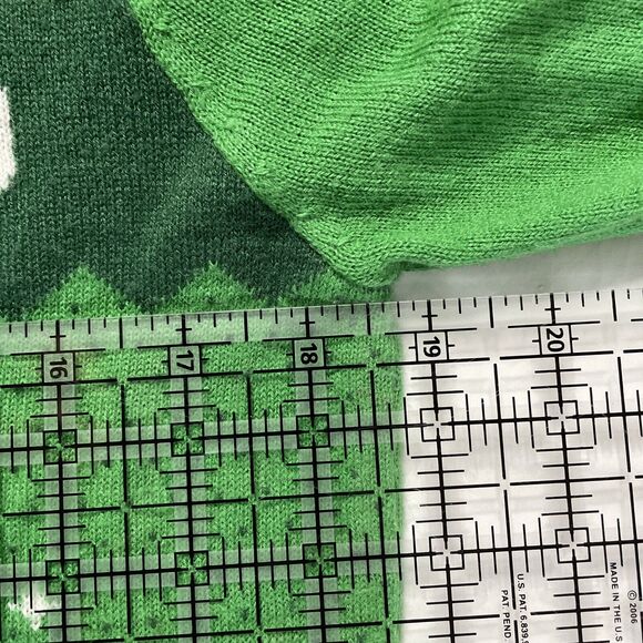 Tipsy Elves Sweater Small Merry and Dwight Christmas Holiday The Office Unisex - Picture 5 of 7